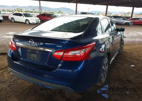 2016 Nissan Altima 2.5 Sr from USA, damaged, VIN 1N4AL3AP6GC124233